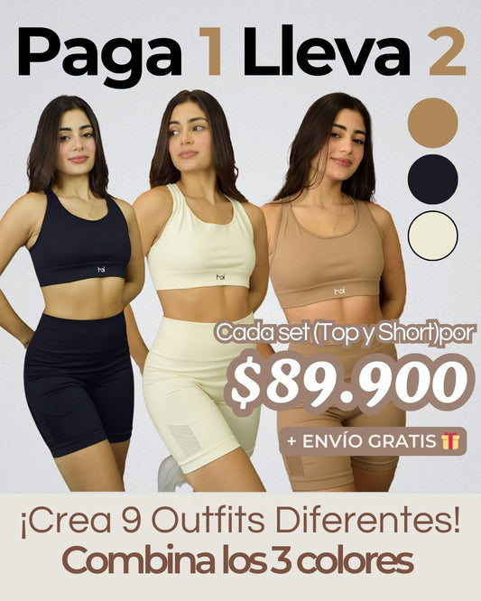 Set Versa (Top y Short)