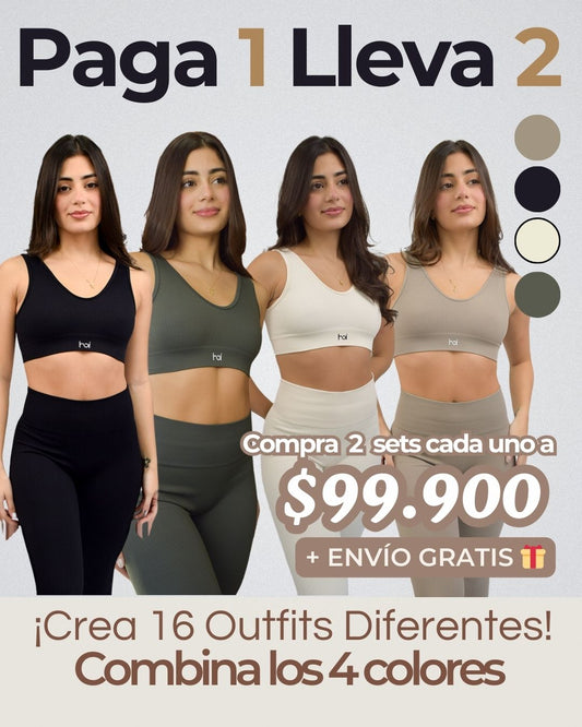 Set Essenza (Top y Leggins)